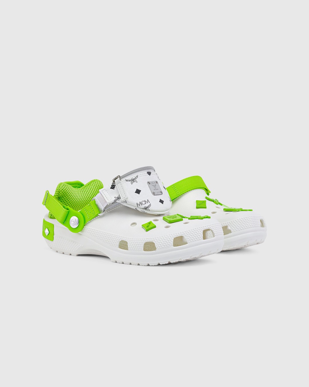 White adult new arrivals crocs